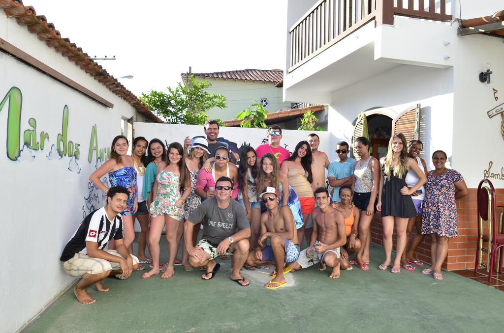 Mar Dos Anjos Hostel Arraial do Cabo Buitenkant foto